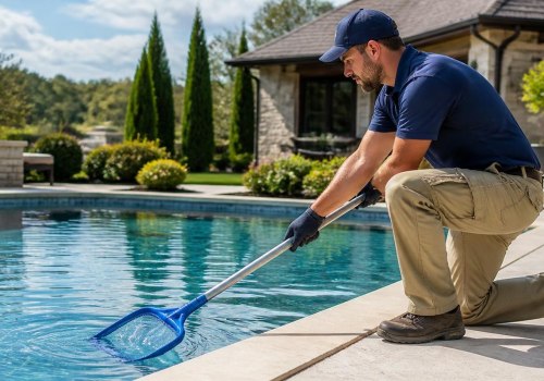 Pool Maintenance Company in Rockwall, TX: Make Your Backyard Shine for Real Estate Marketing