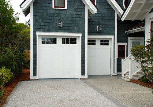 Garage Door Repair in Oak Ridge: A Finishing Touch for Real Estate Marketing